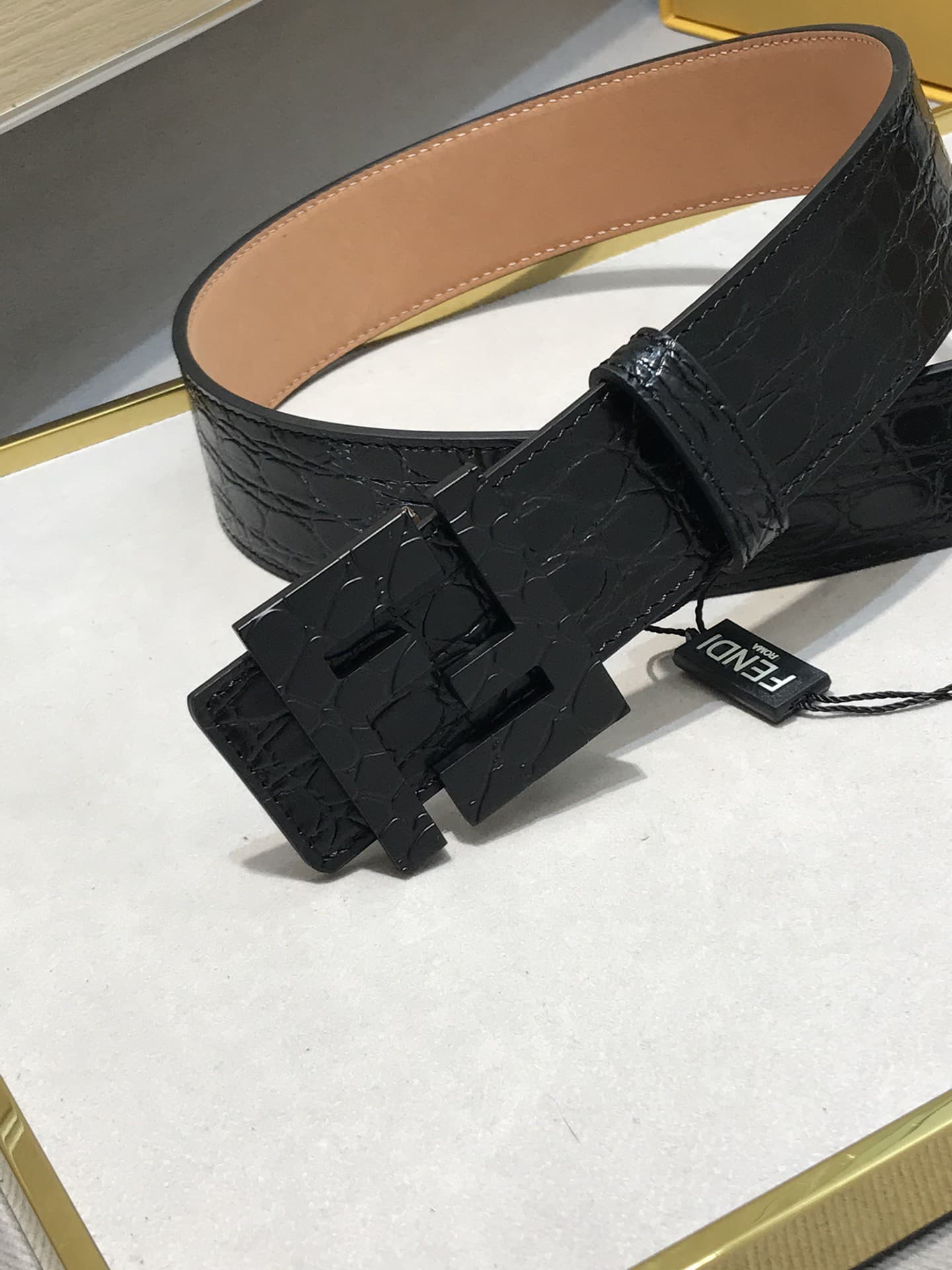 Fendi Man 3.8cm Belt