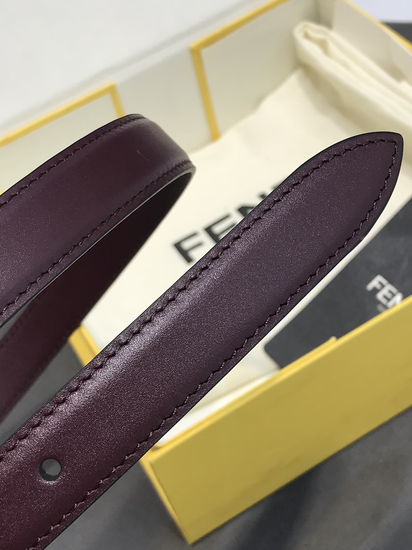 Fendi Man 3.8cm Belt