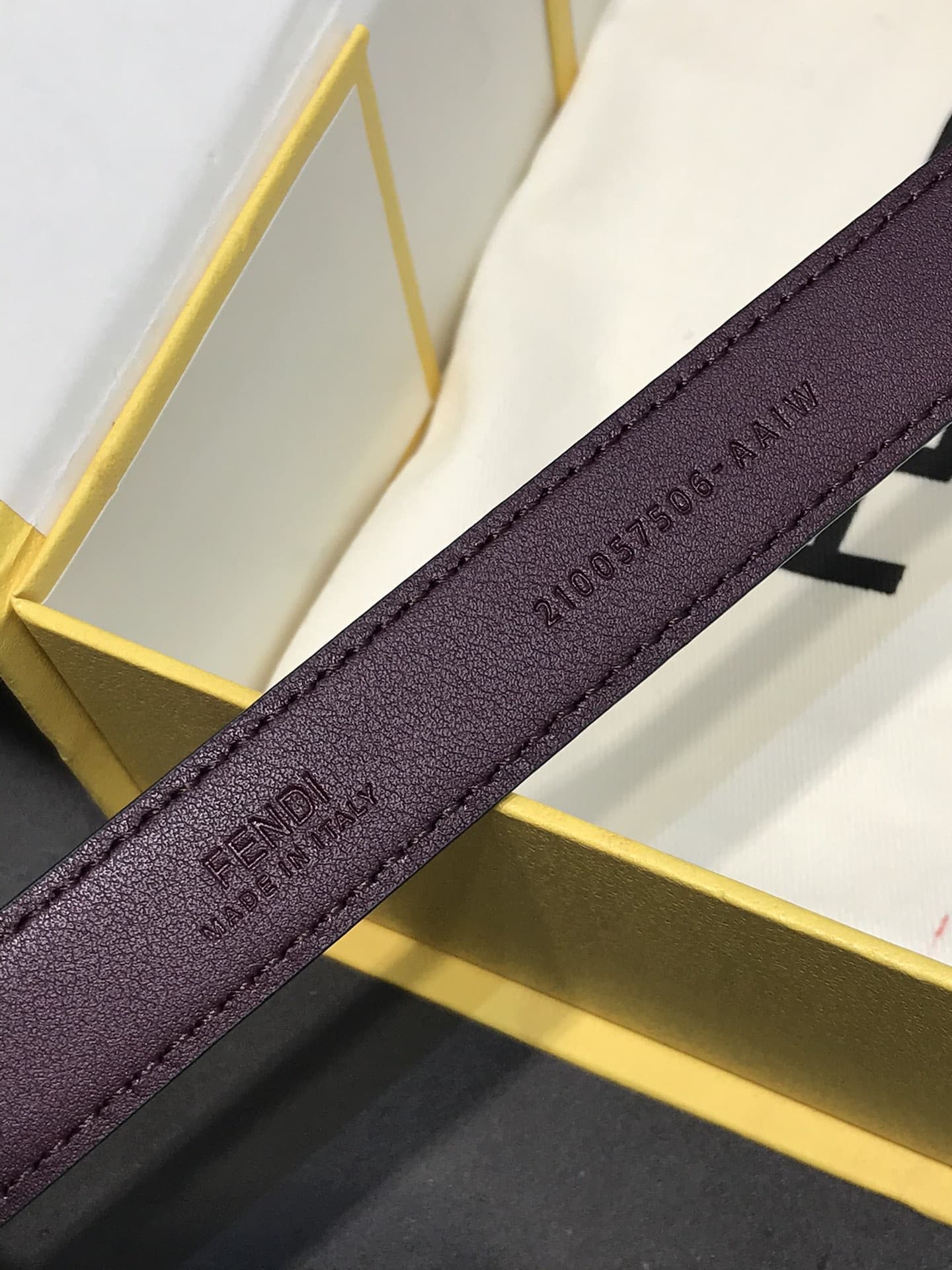 Fendi Man 3.8cm Belt