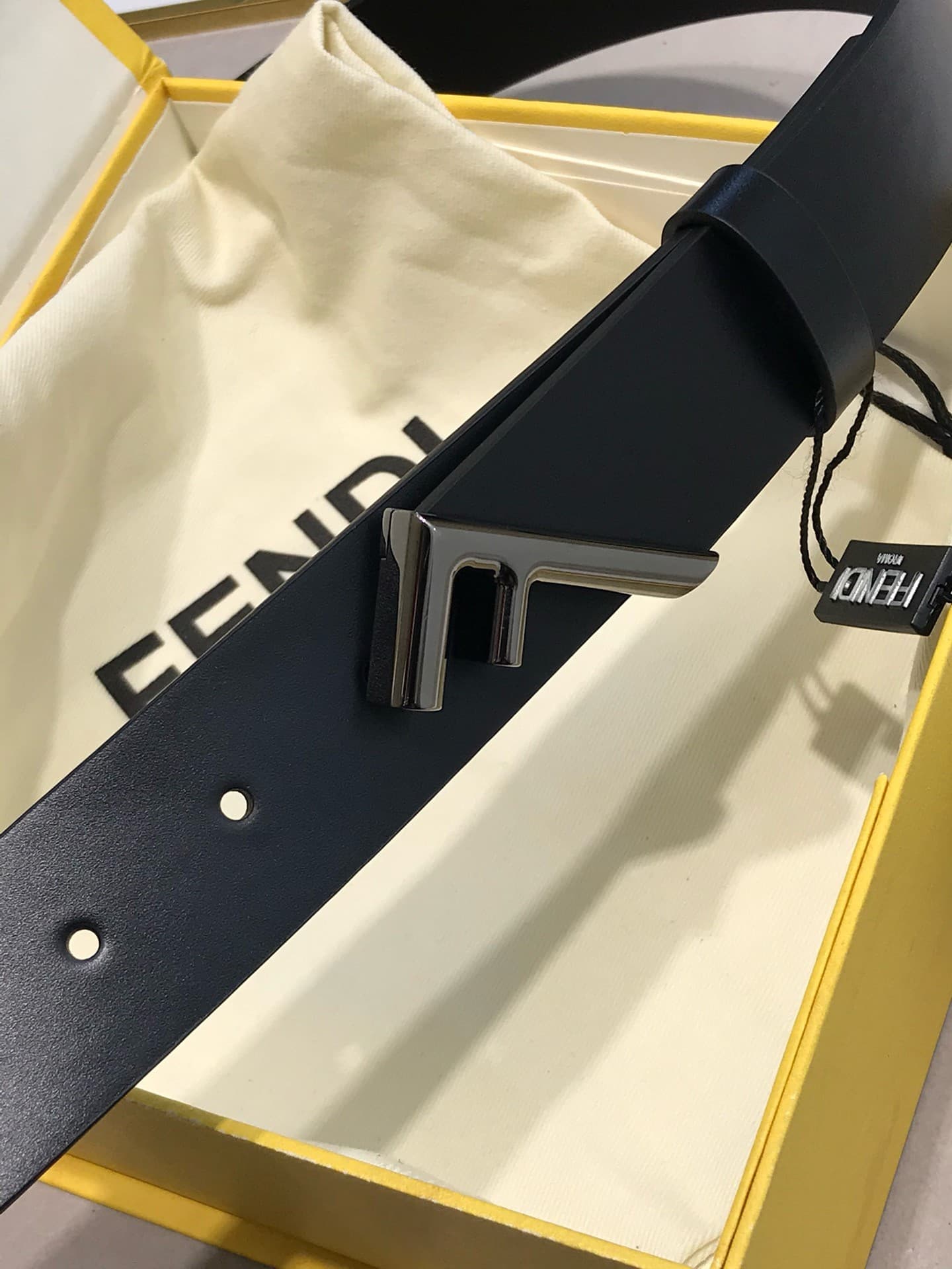 Fendi Man 3.0cm Belt