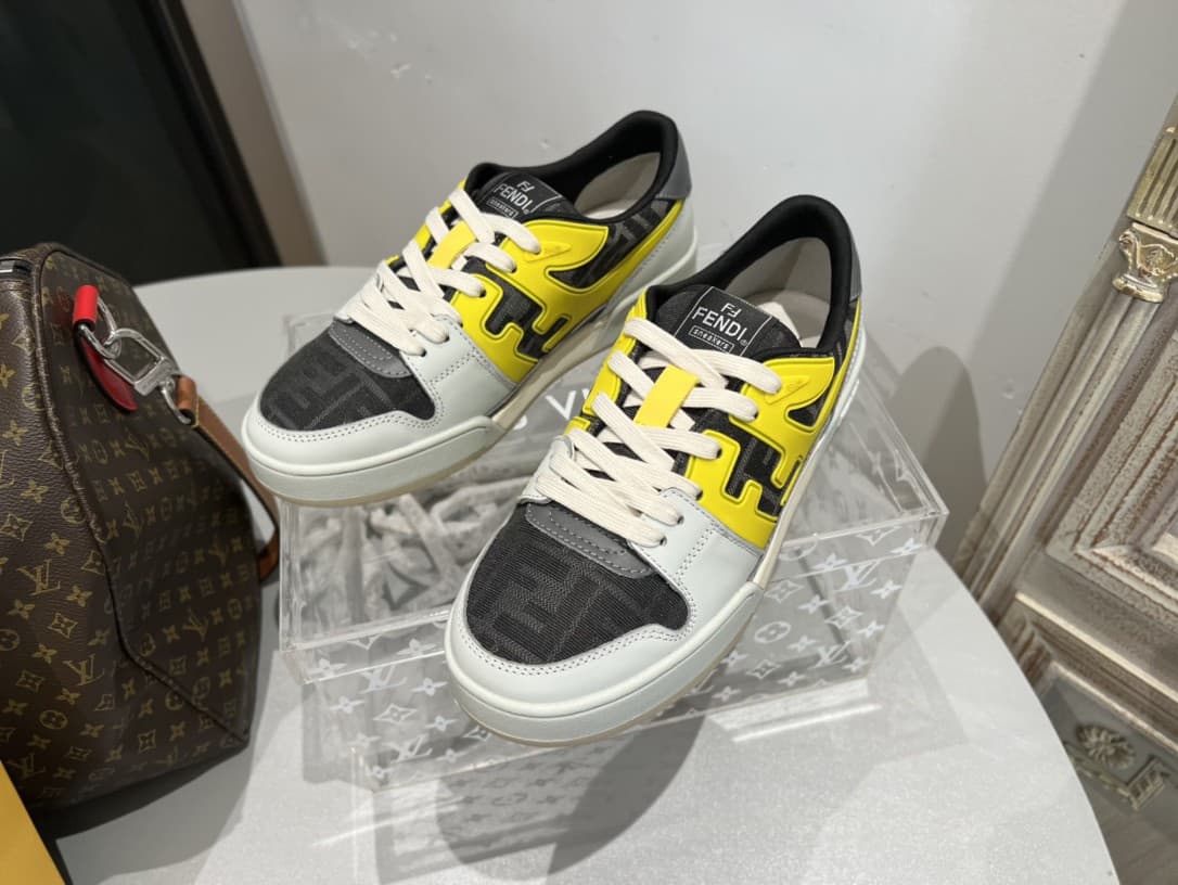 Fendi Couple Shoes