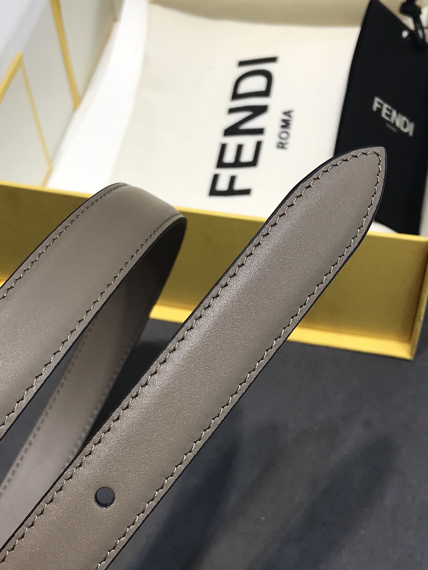 Fendi Man 3.8cm Belt