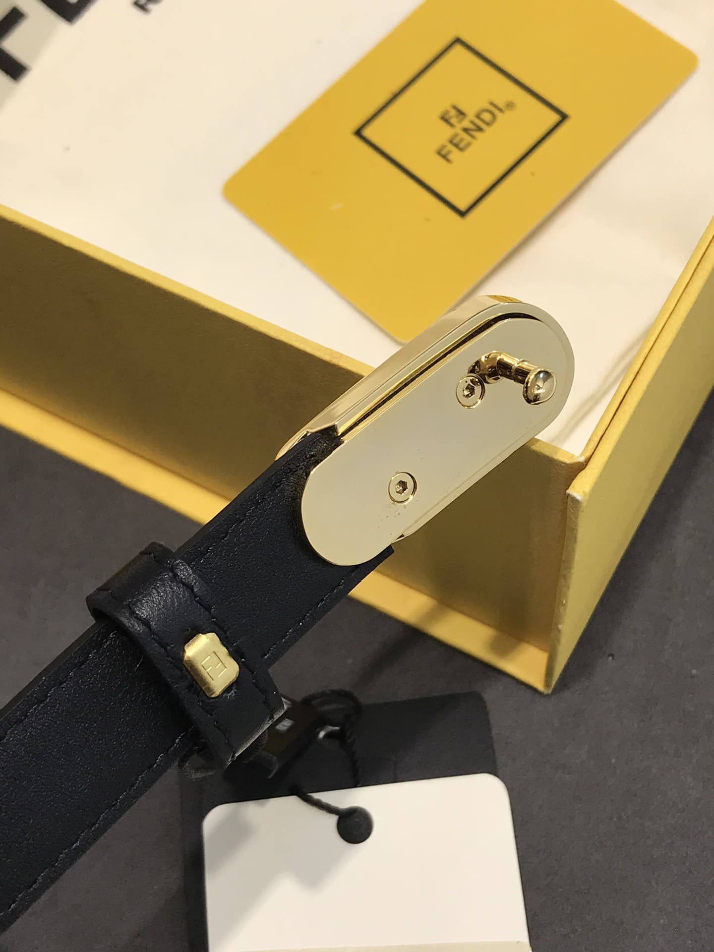 Fendi Woman 2.0cm Belt