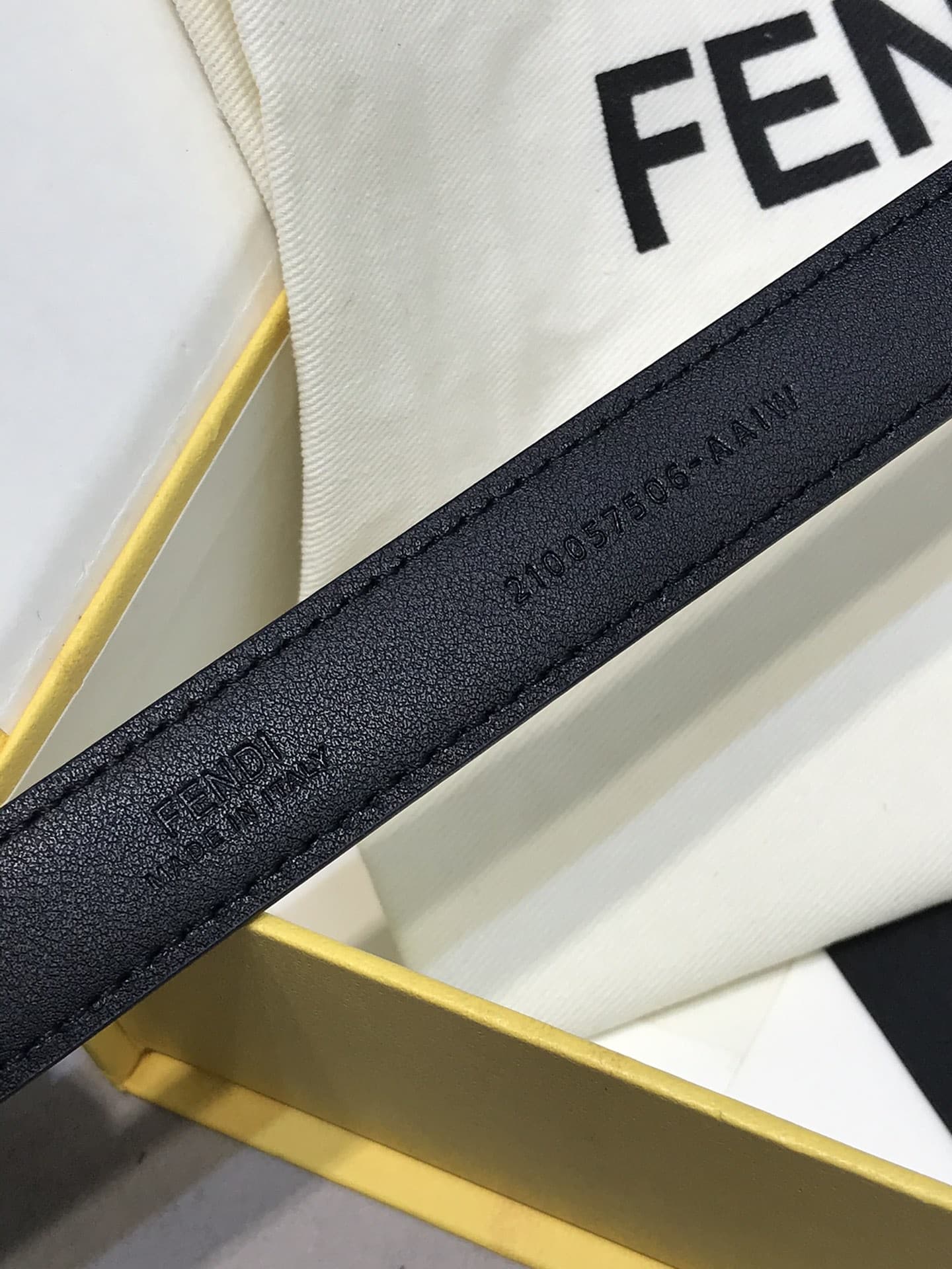 Fendi Man 3.8cm Belt
