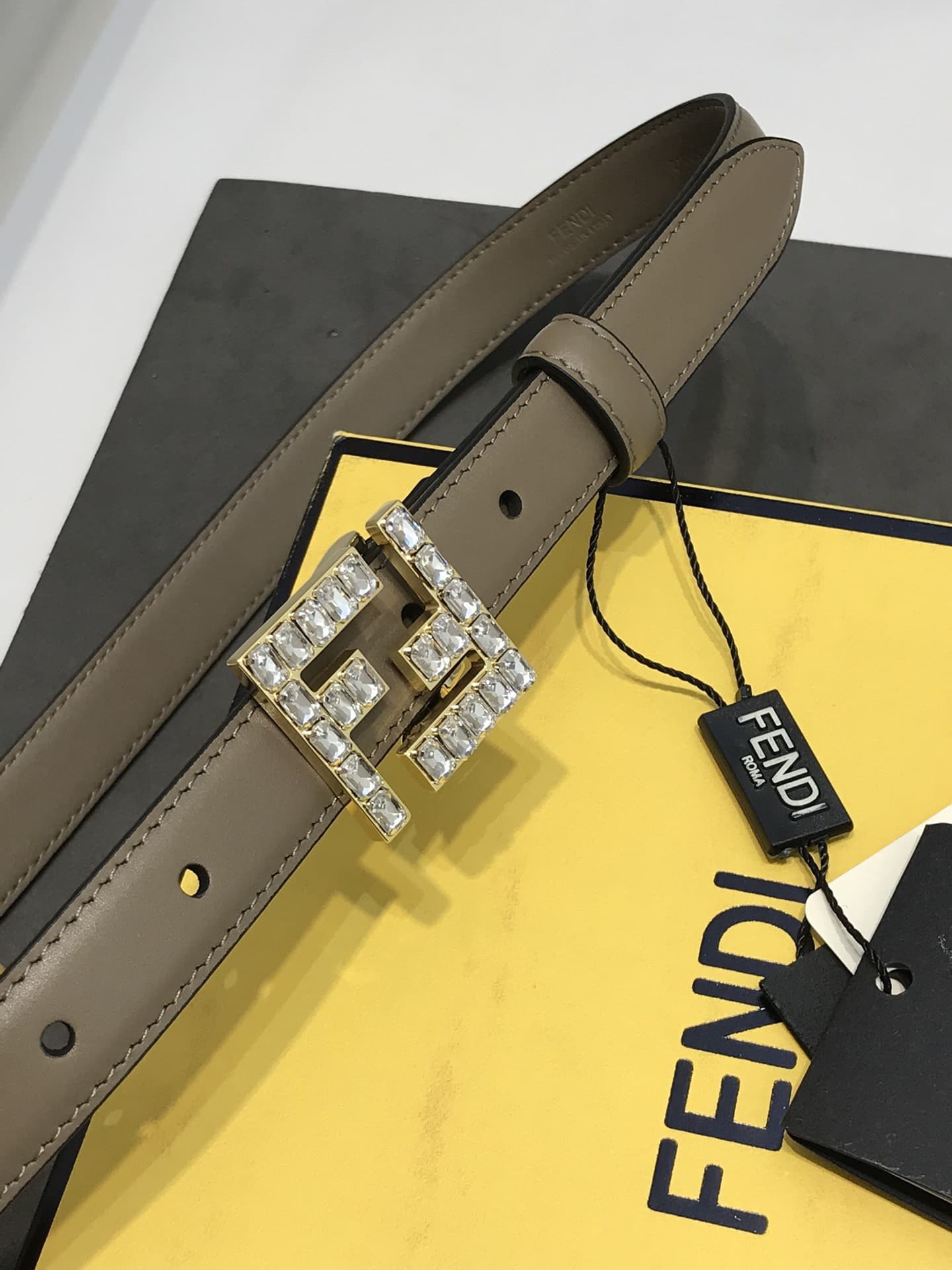 Fendi Man 3.8cm Belt