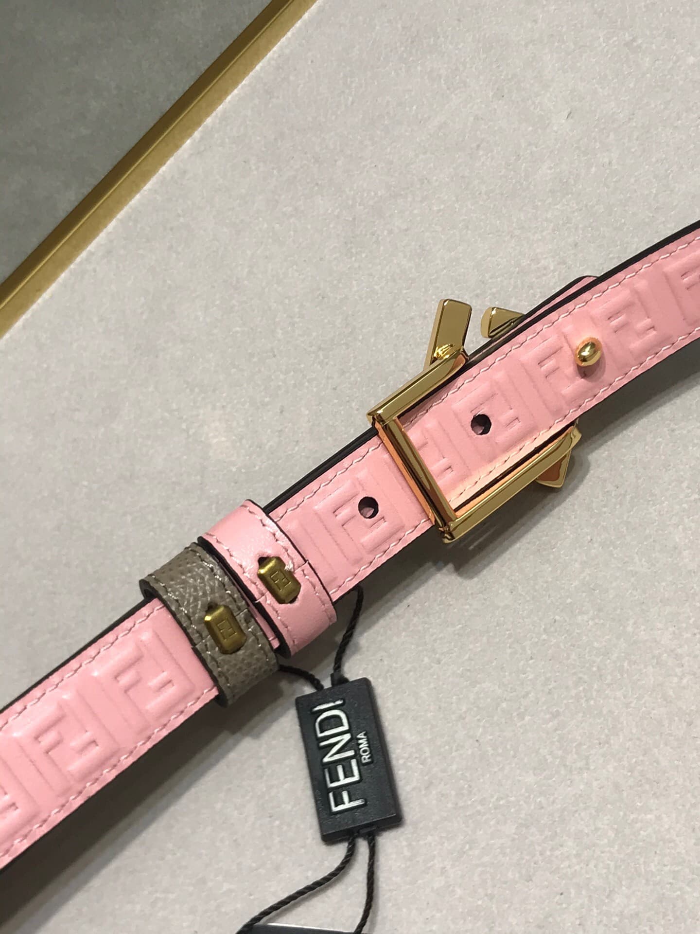 Fendi Woman 2.0cm Belt
