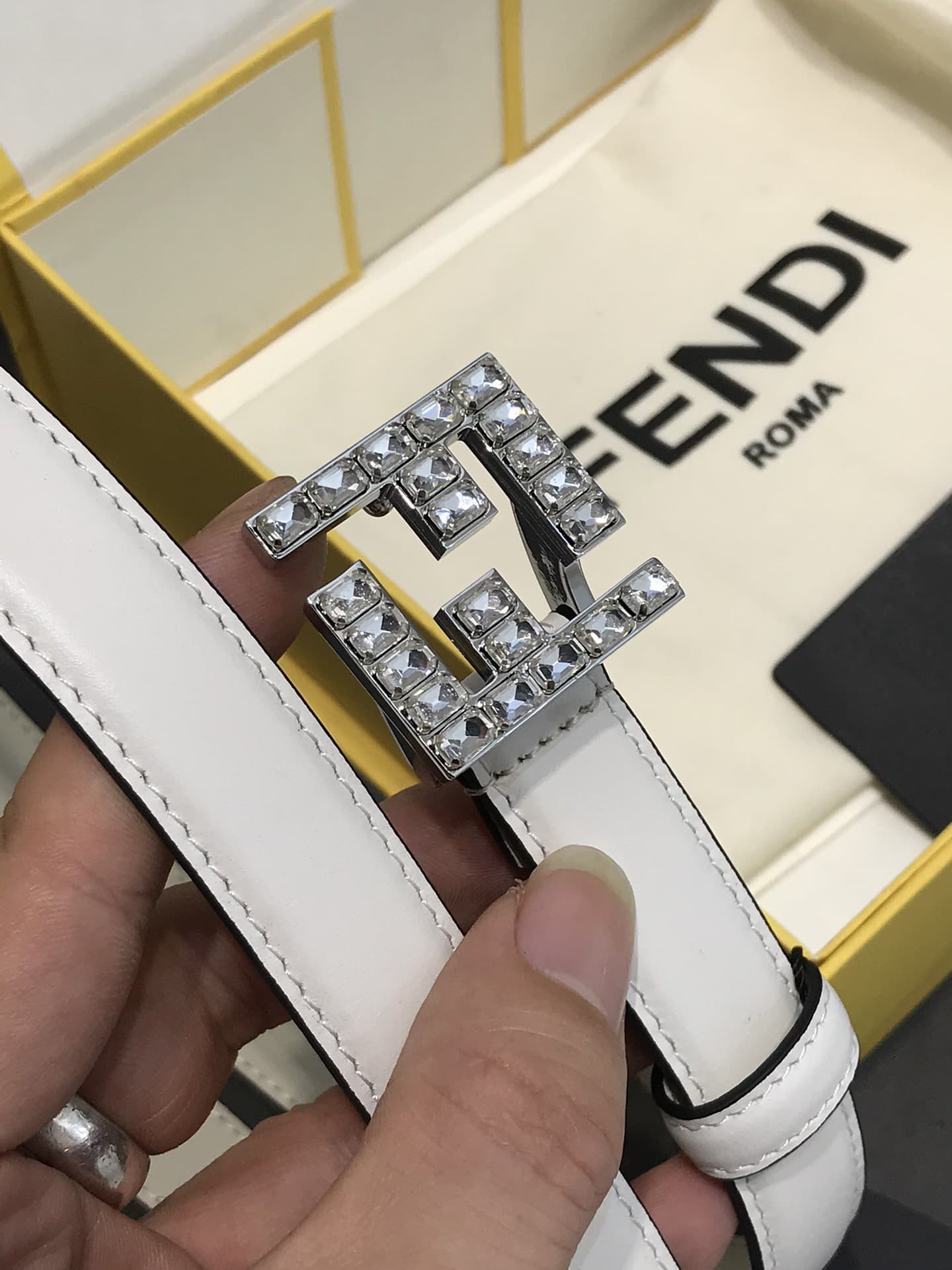 Fendi Man 3.8cm Belt