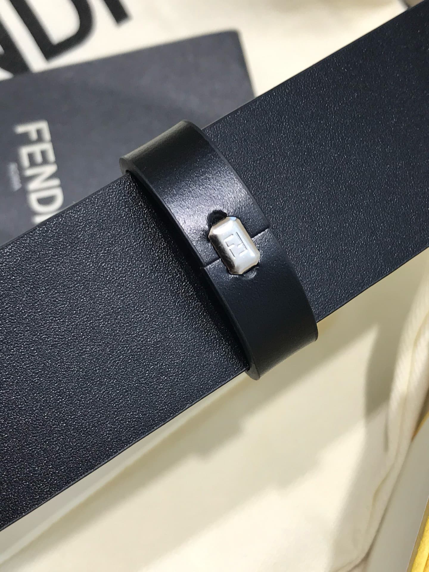 Fendi Man 3.0cm Belt