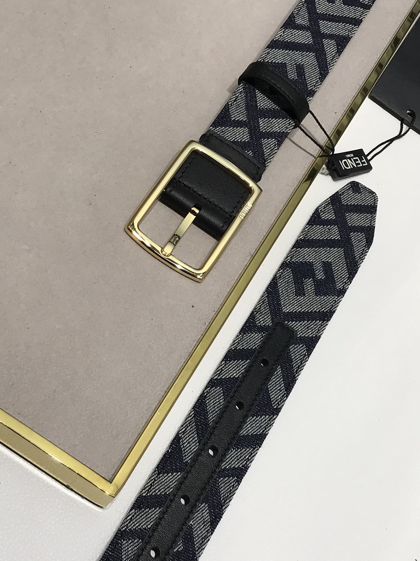 Fendi Man 3.5cm Belt