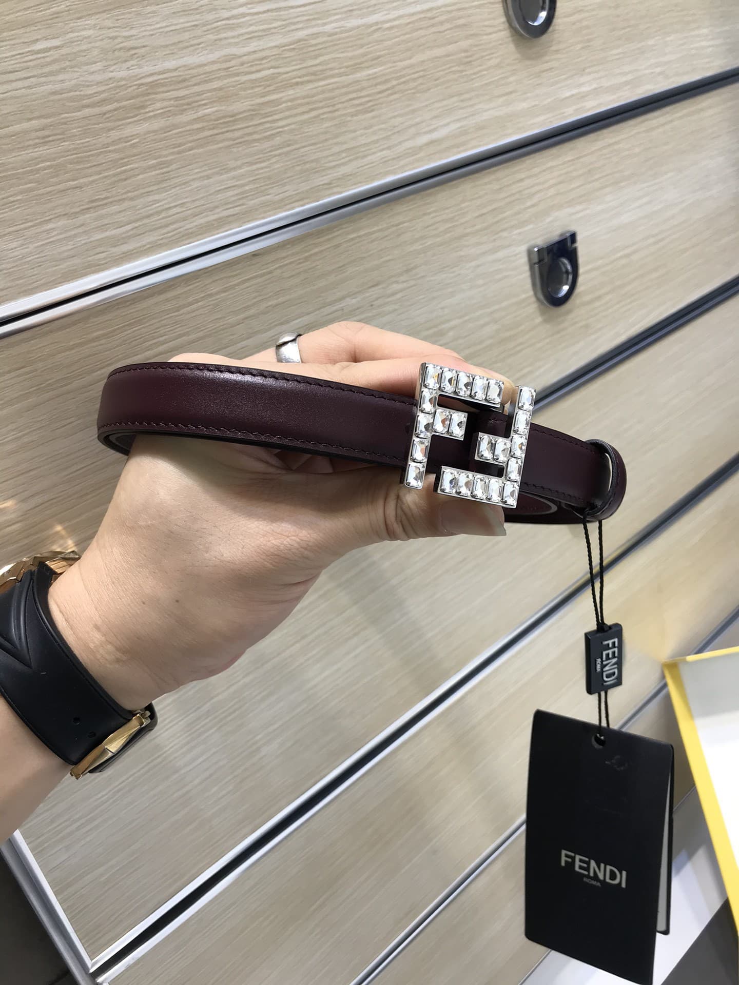 Fendi Man 3.8cm Belt