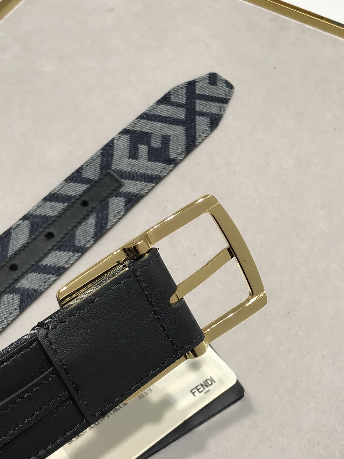 Fendi Man 3.5cm Belt