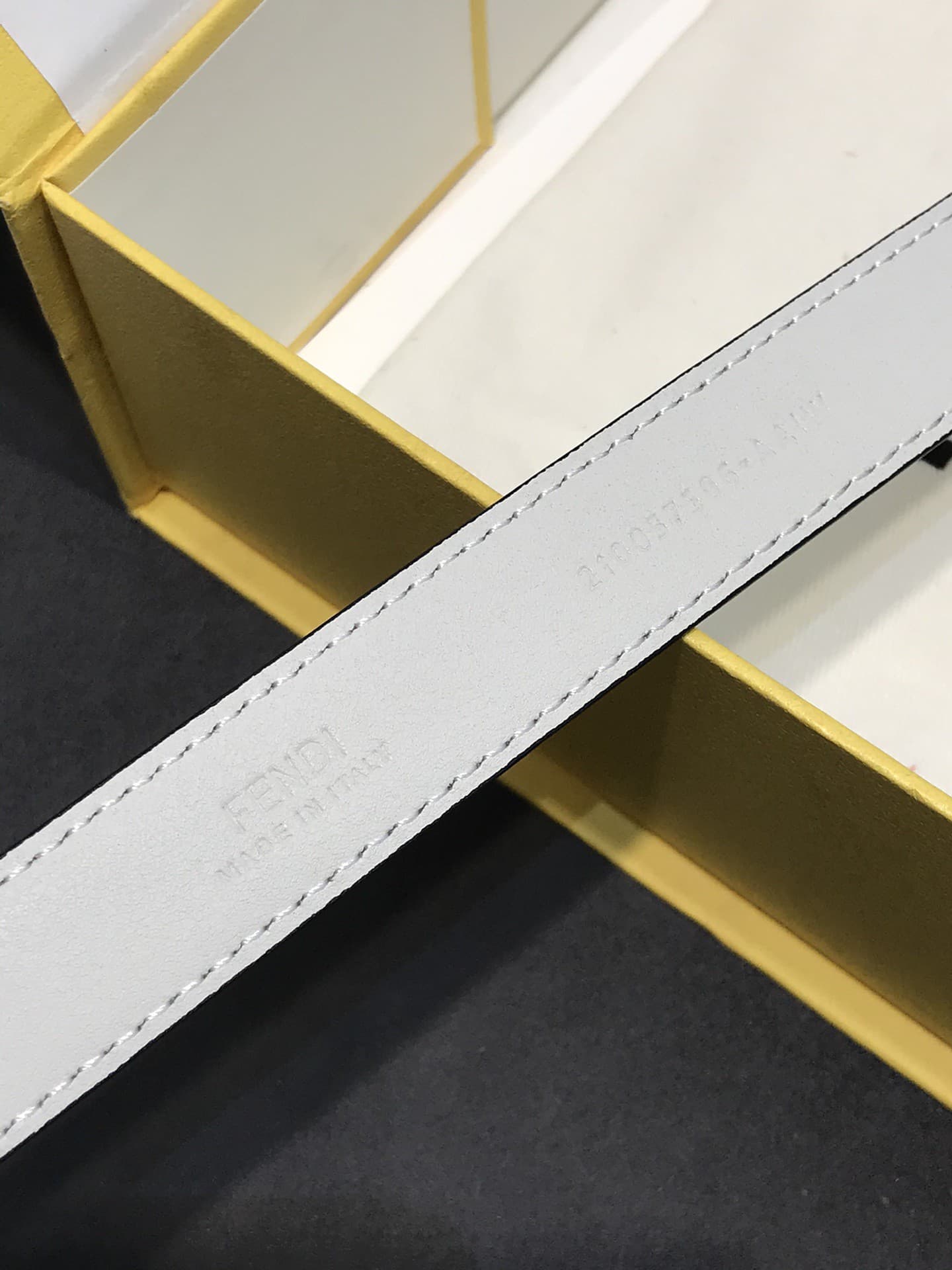 Fendi Man 3.8cm Belt