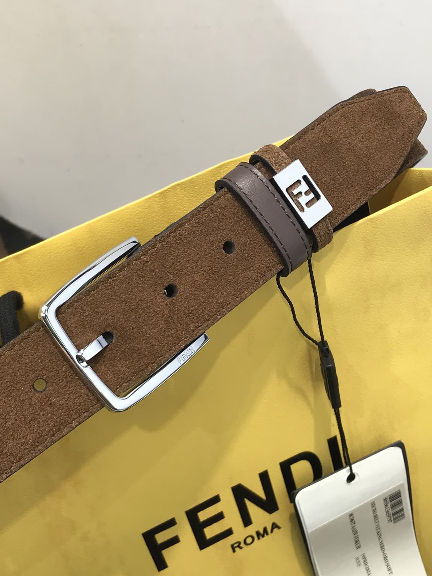 Fendi Man 3.5cm Belt