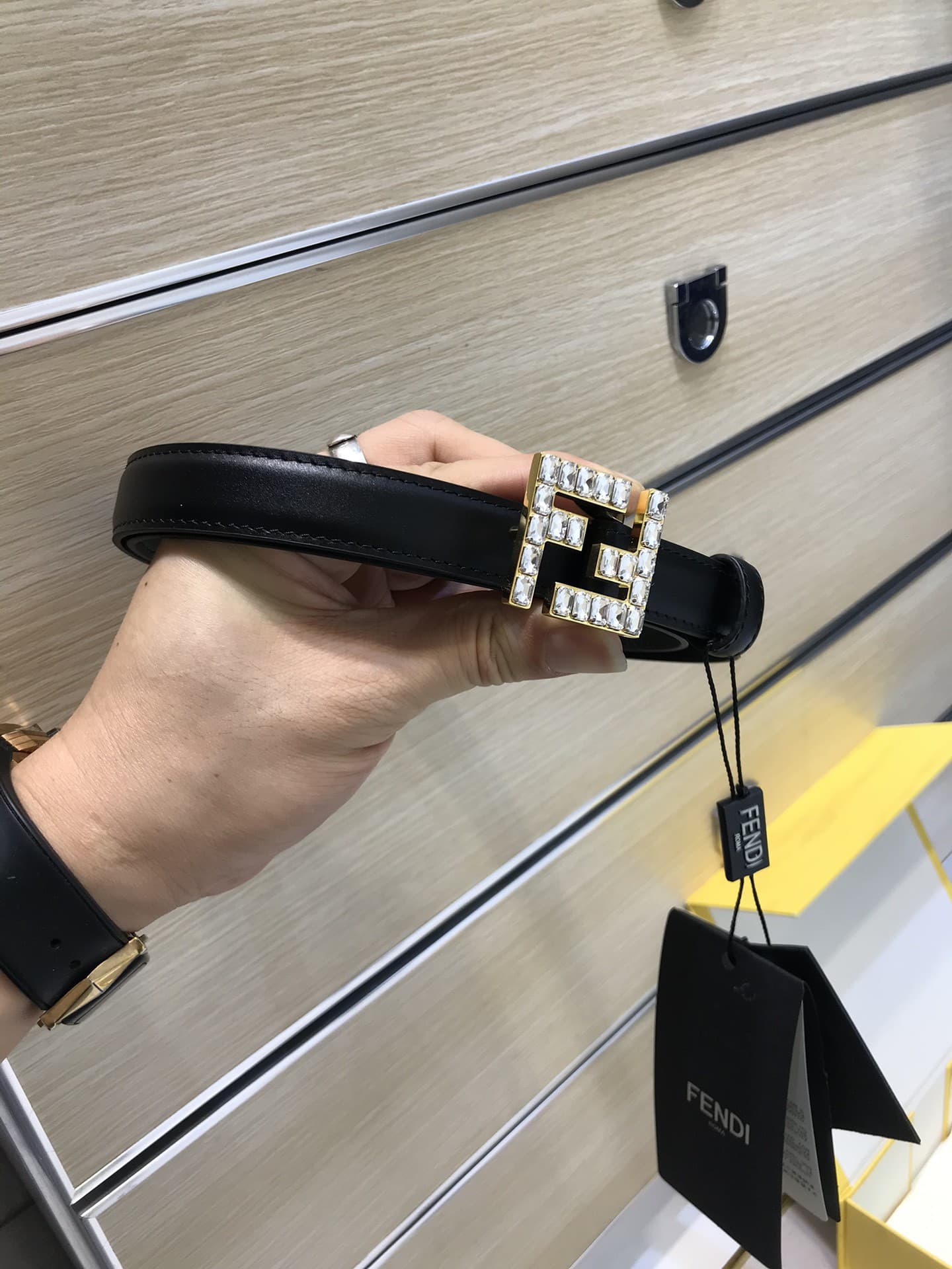 Fendi Man 3.8cm Belt
