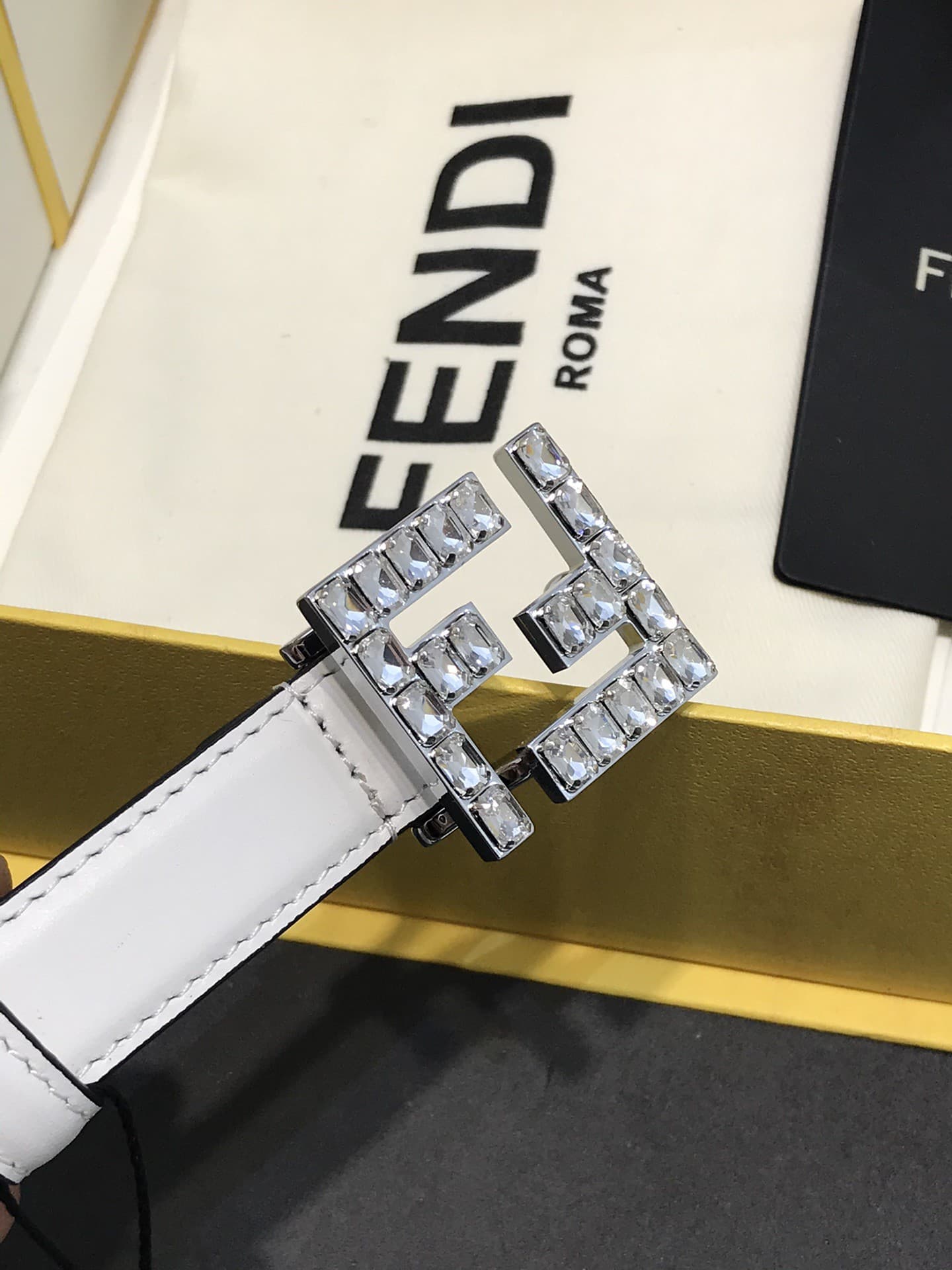 Fendi Man 3.8cm Belt