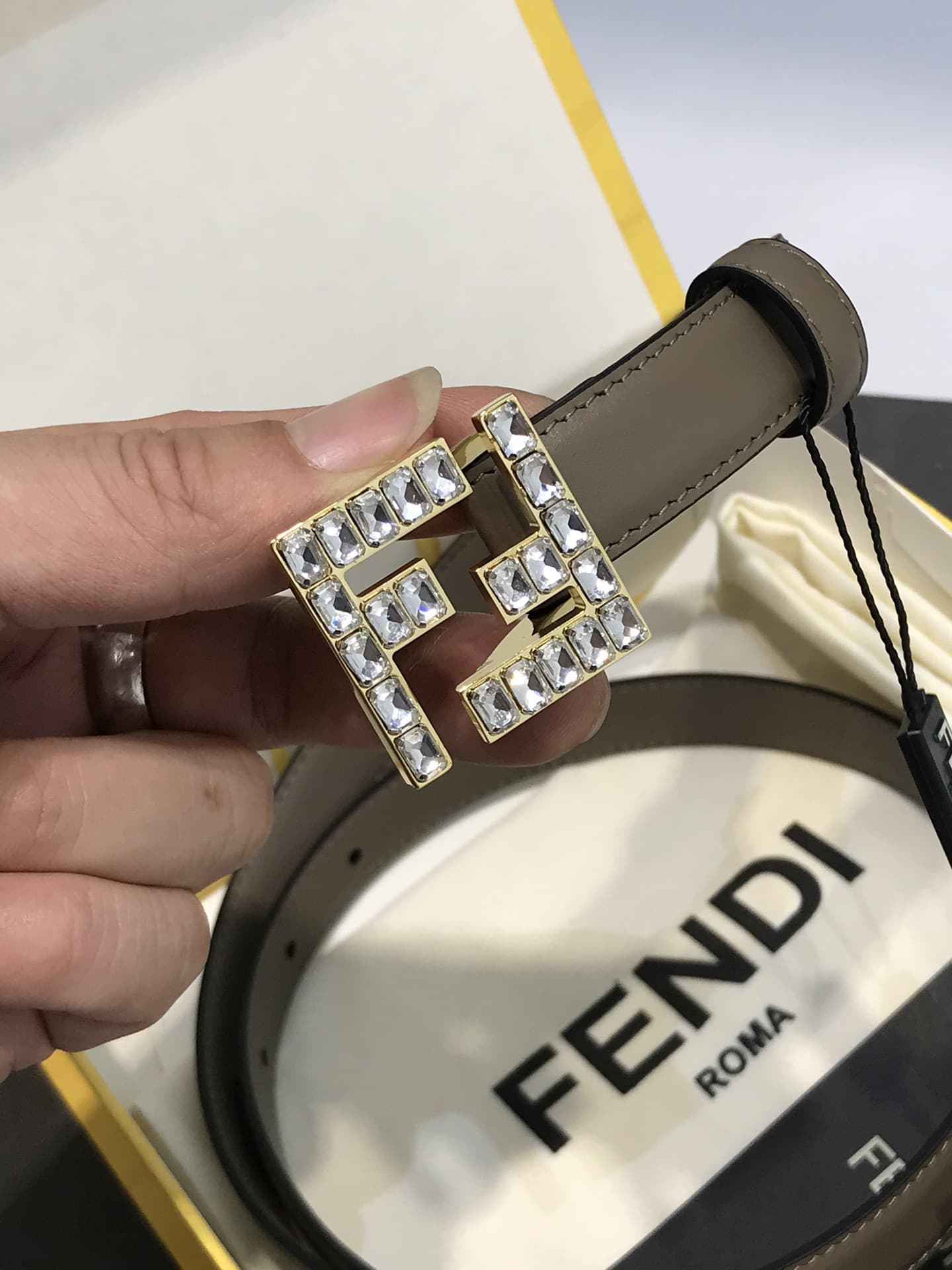 Fendi Man 3.8cm Belt