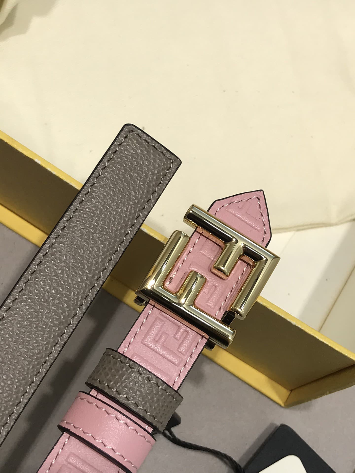 Fendi Woman 2.0cm Belt