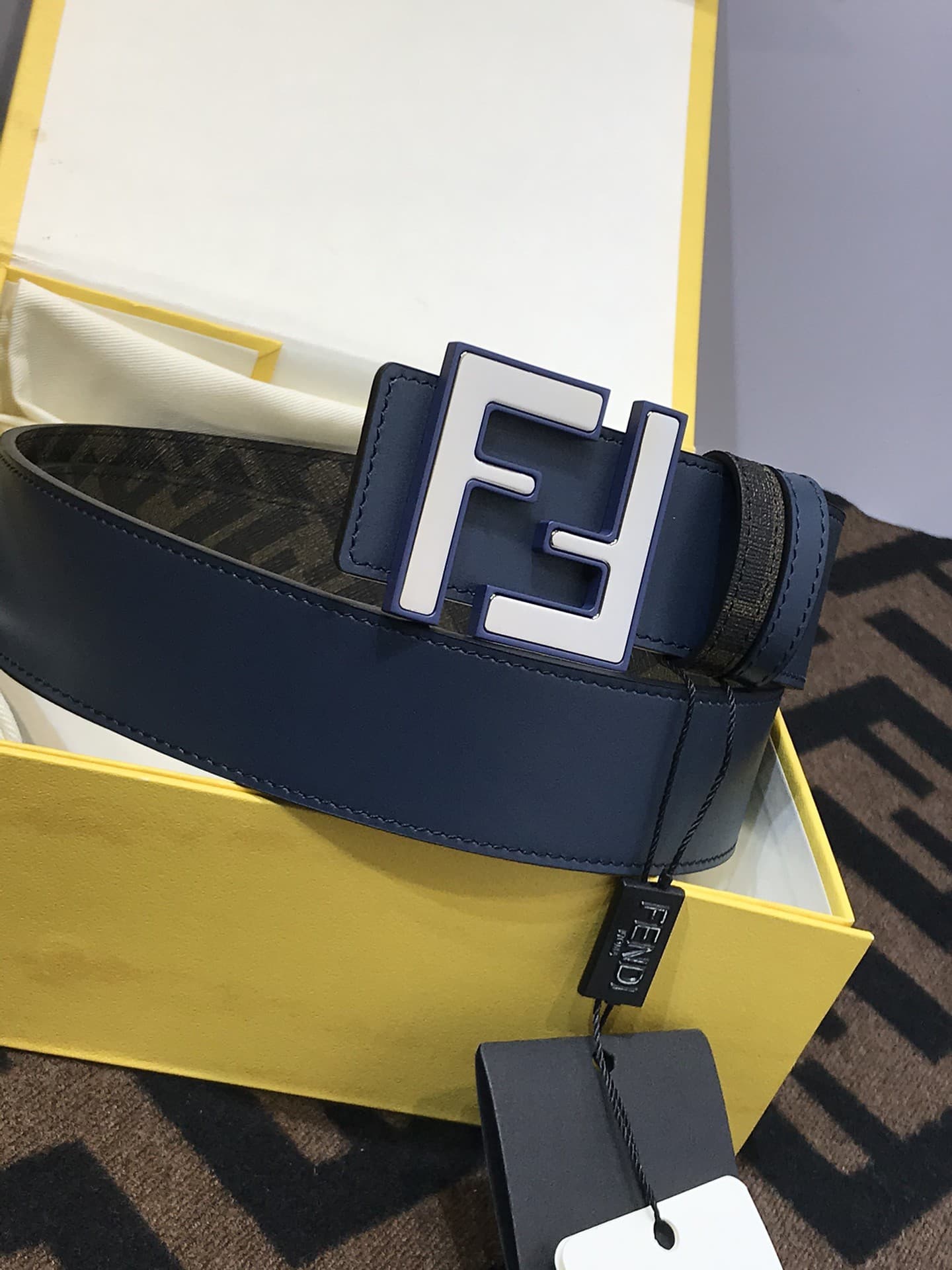 Fendi Man 3.8cm Belt