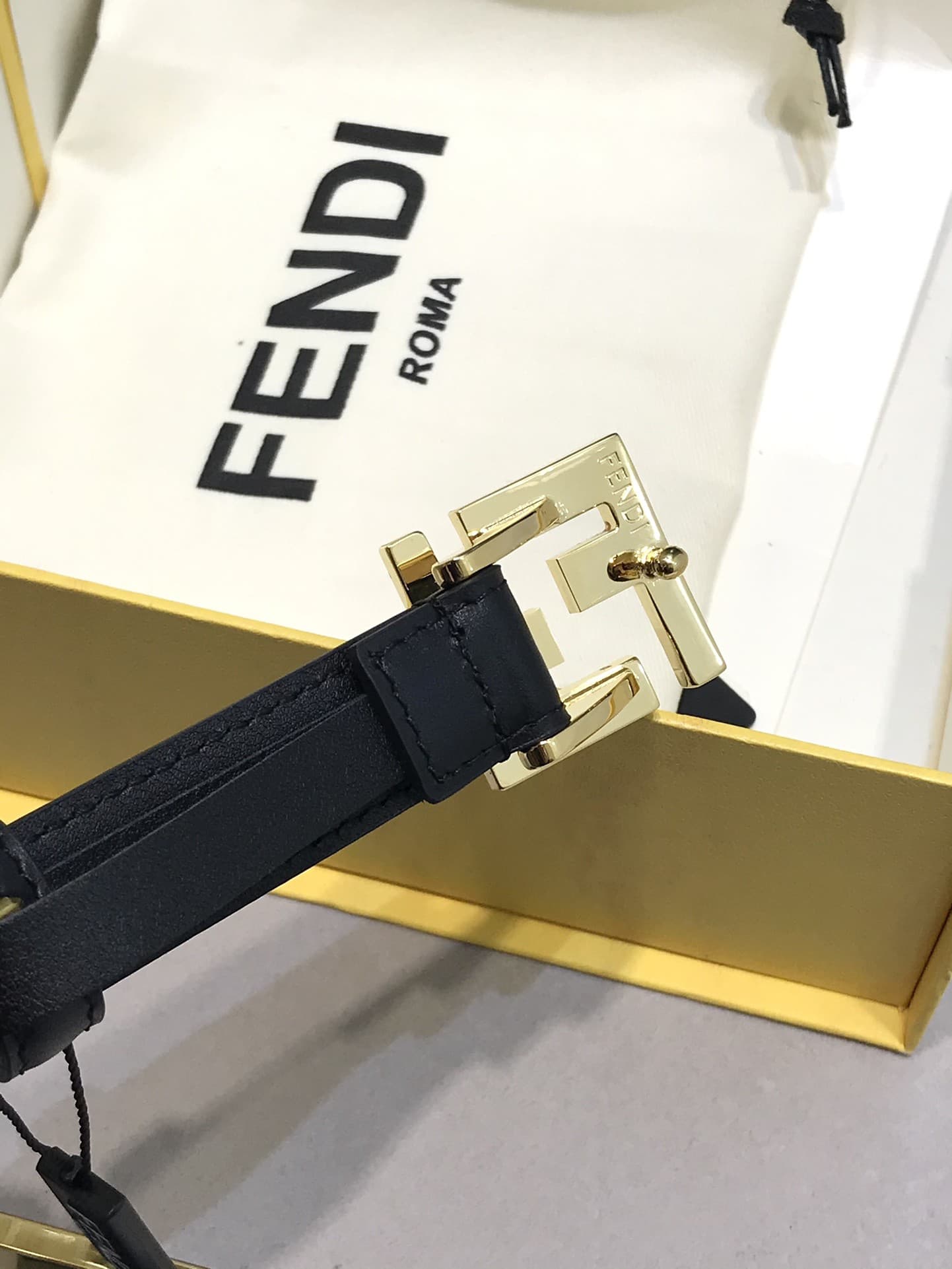 Fendi Man 3.8cm Belt