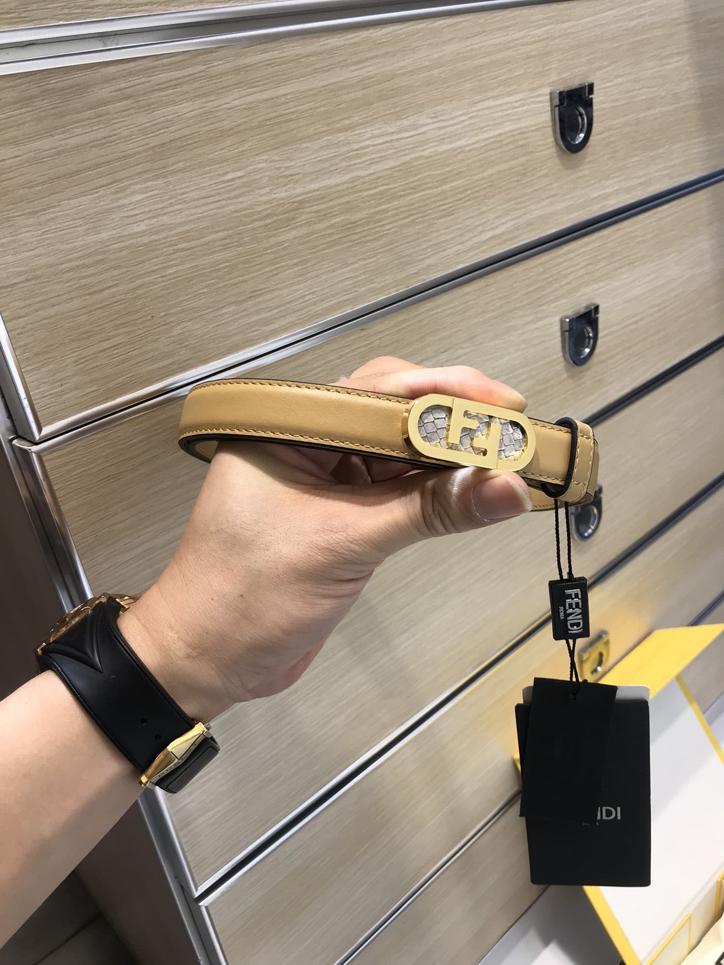 Fendi Woman 2.0cm Belt