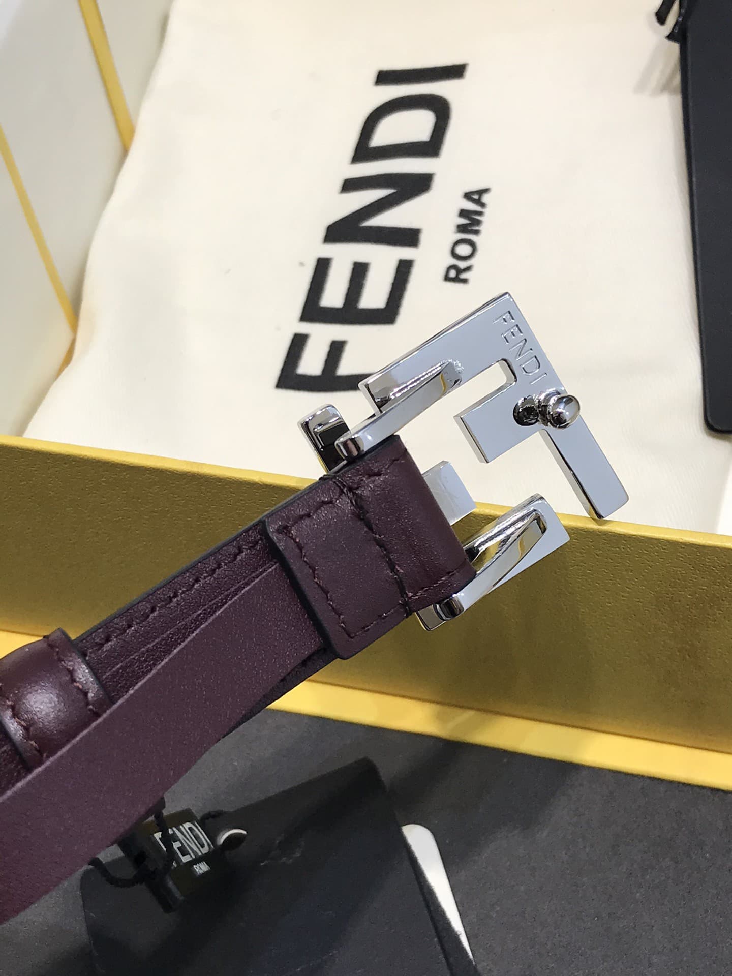 Fendi Man 3.8cm Belt