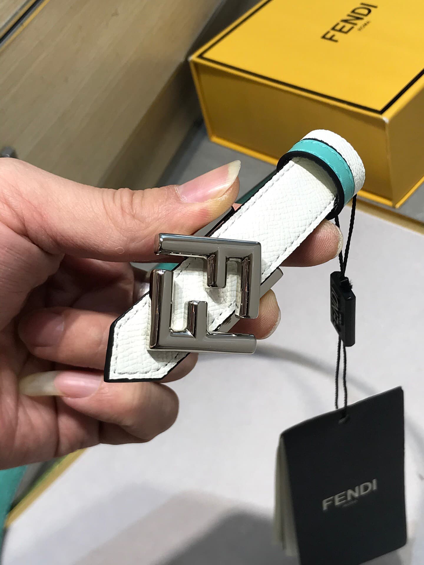 Fendi Woman 2.0cm Belt