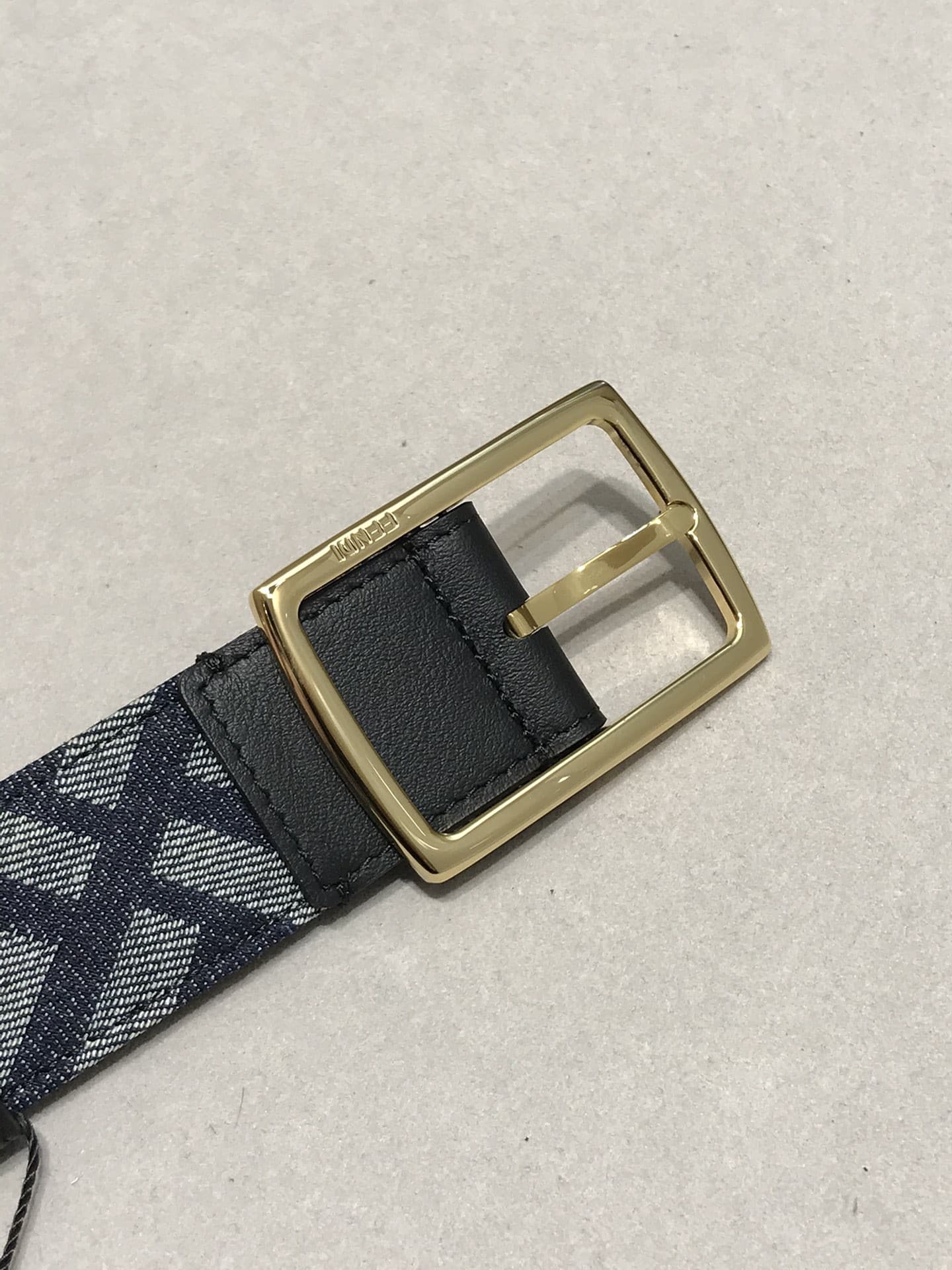 Fendi Man 3.5cm Belt