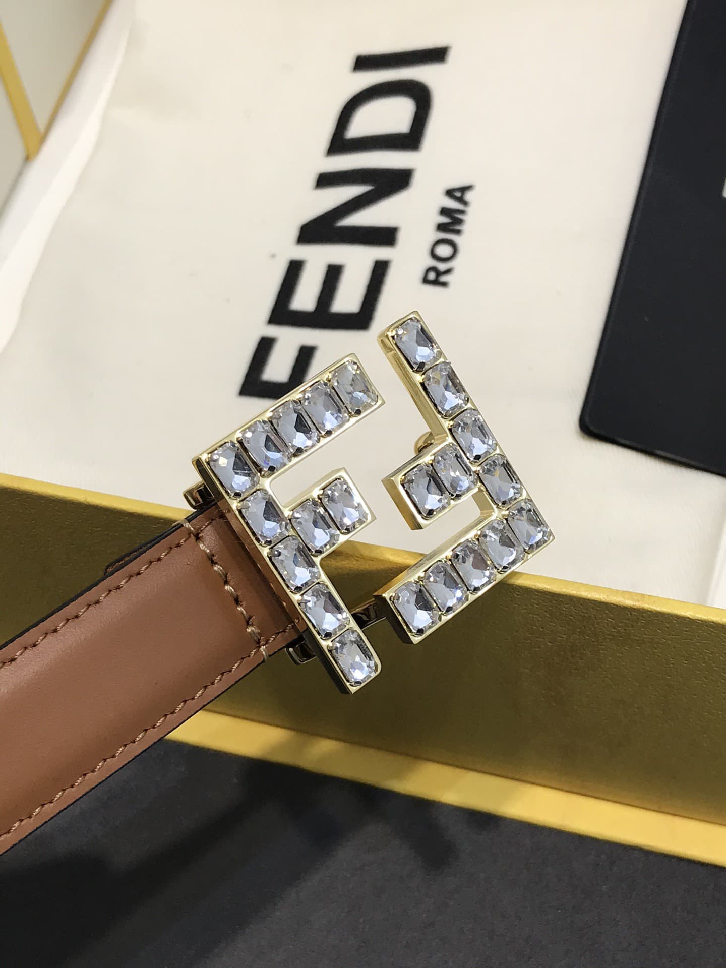 Fendi Man 3.8cm Belt