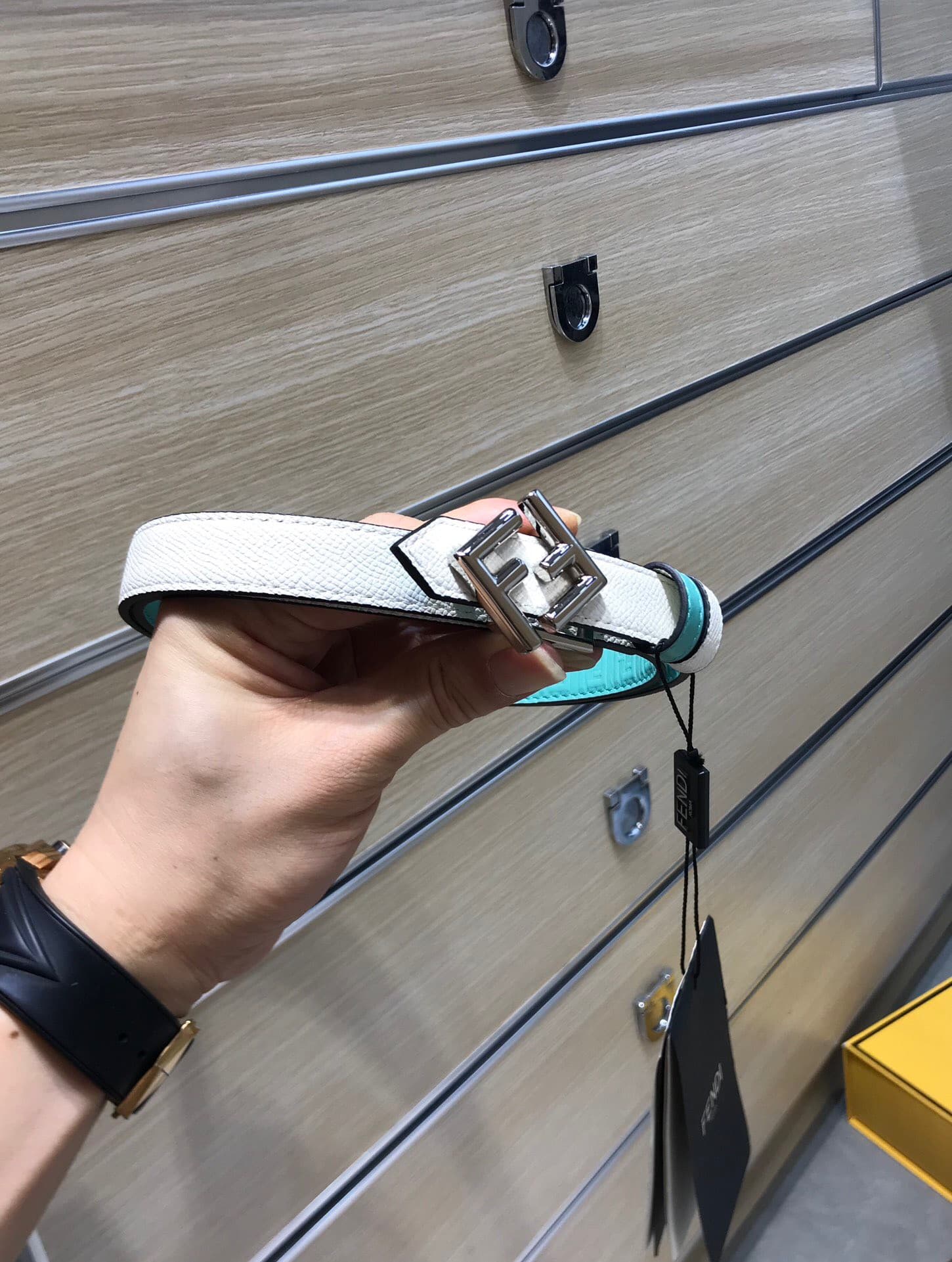 Fendi Woman 2.0cm Belt