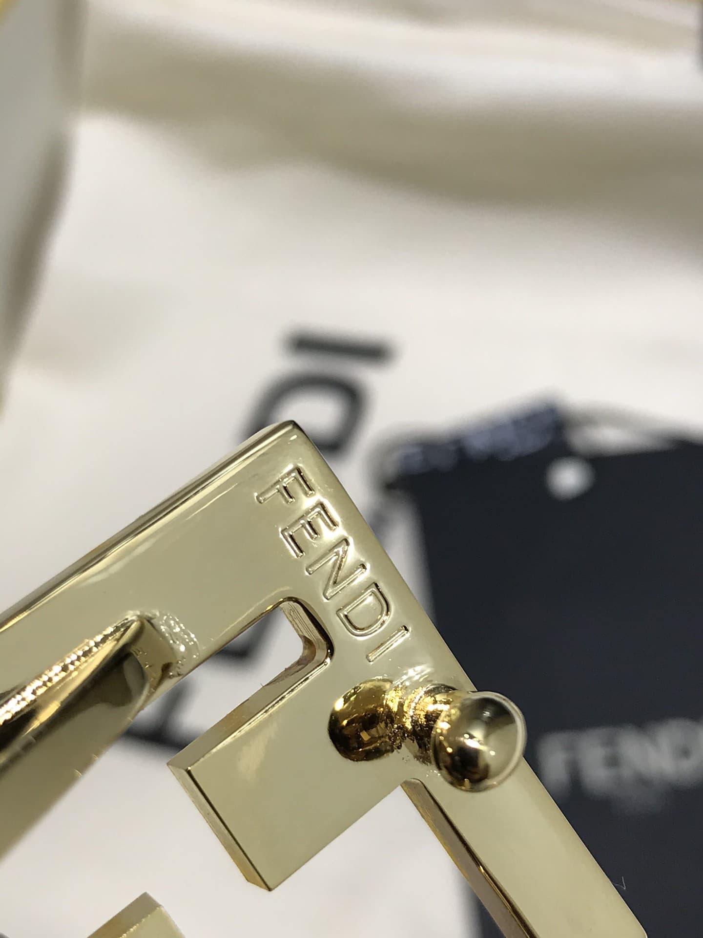 Fendi Man 3.8cm Belt