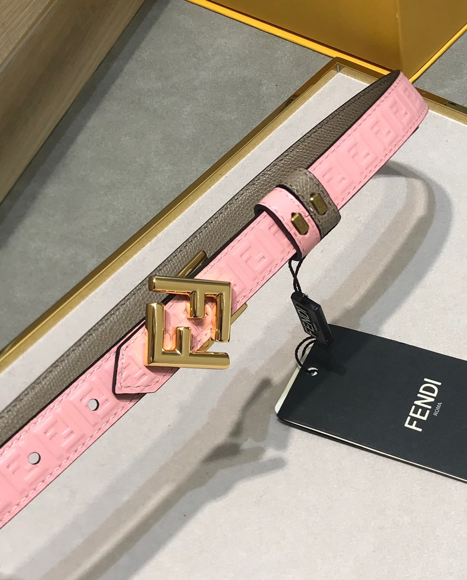 Fendi Woman 2.0cm Belt