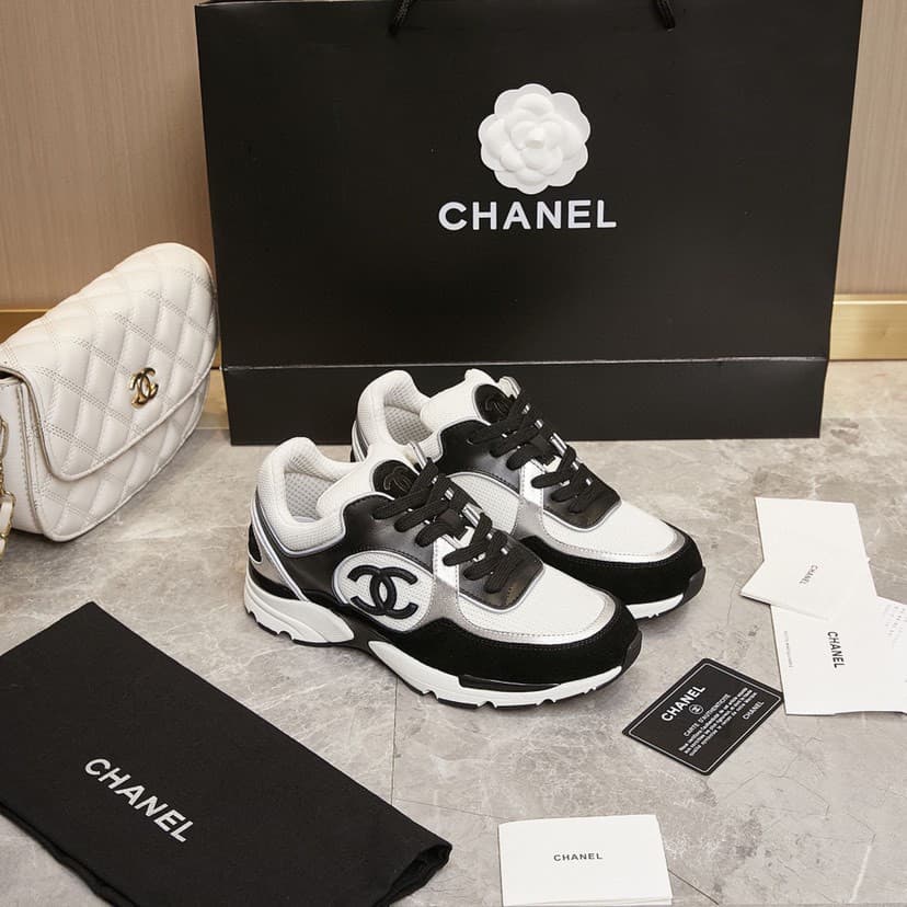 Chanel Couple Sneaker