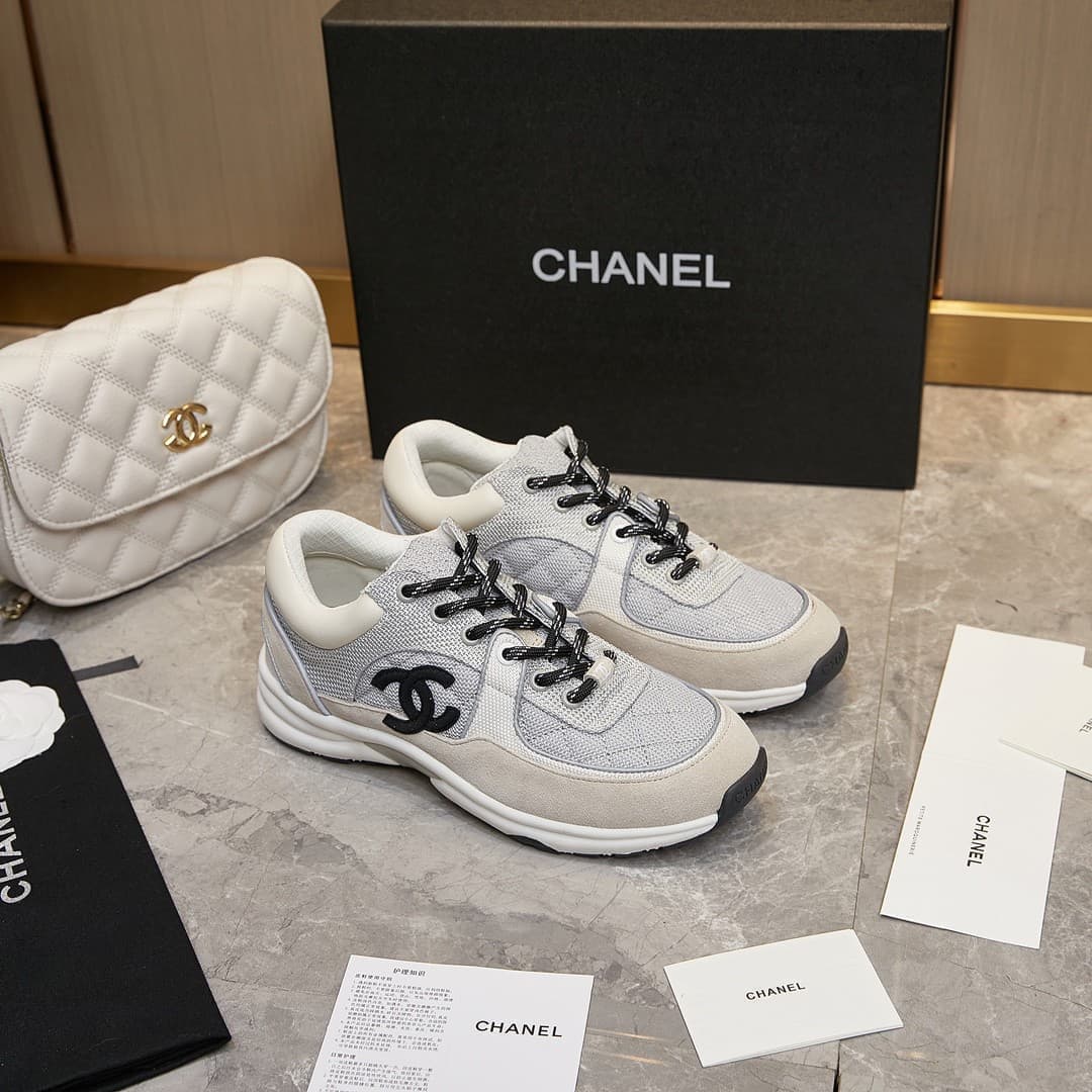 Chanel Couple Sneaker