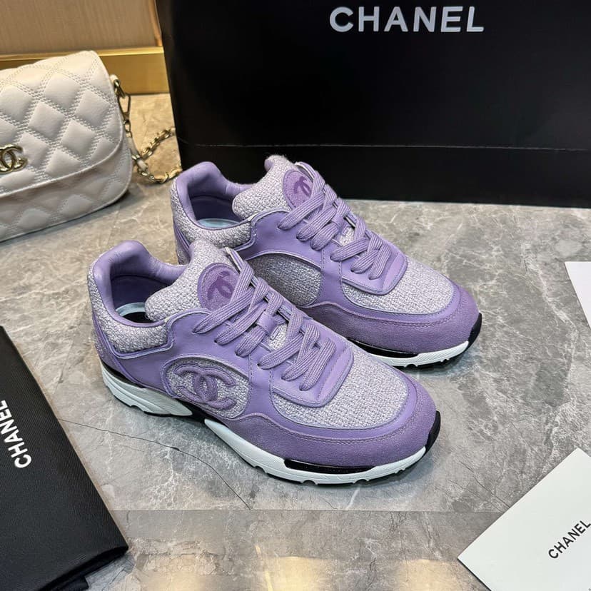 Chanel Couple Sneaker