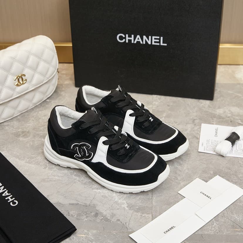 Chanel Couple Sneaker