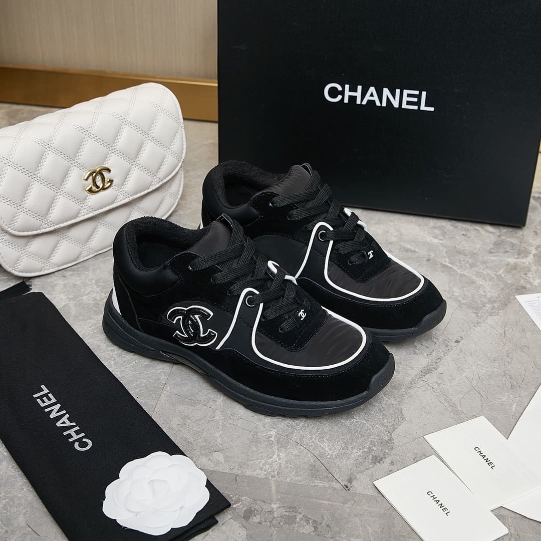 Chanel Couple Sneaker
