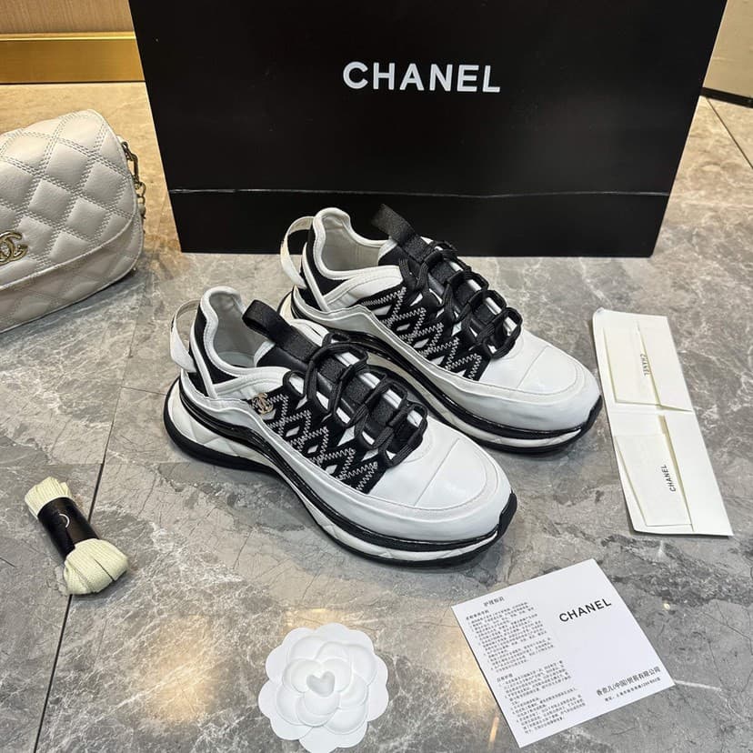 Chanel Couple Sneaker