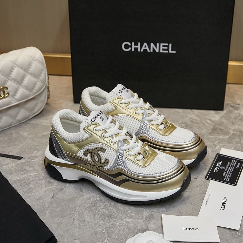 Chanel Couple Sneaker