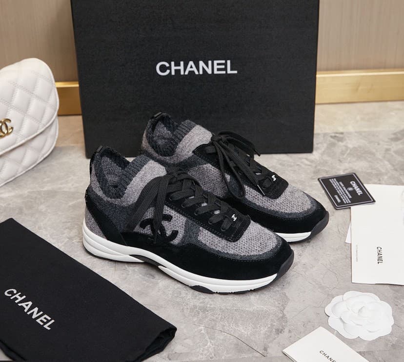Chanel Couple Sneaker