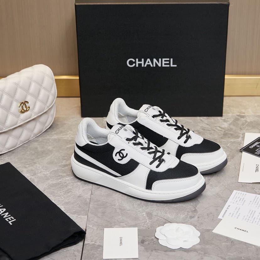 Chanel Couple Sneaker