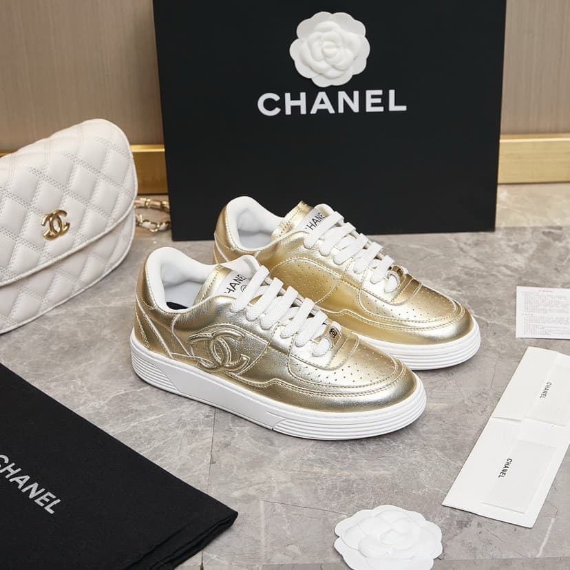 Chanel Couple Sneaker