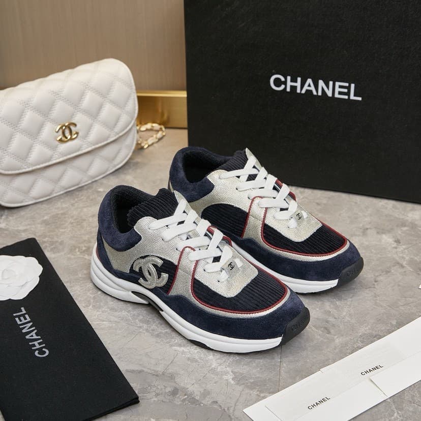 Chanel Couple Sneaker
