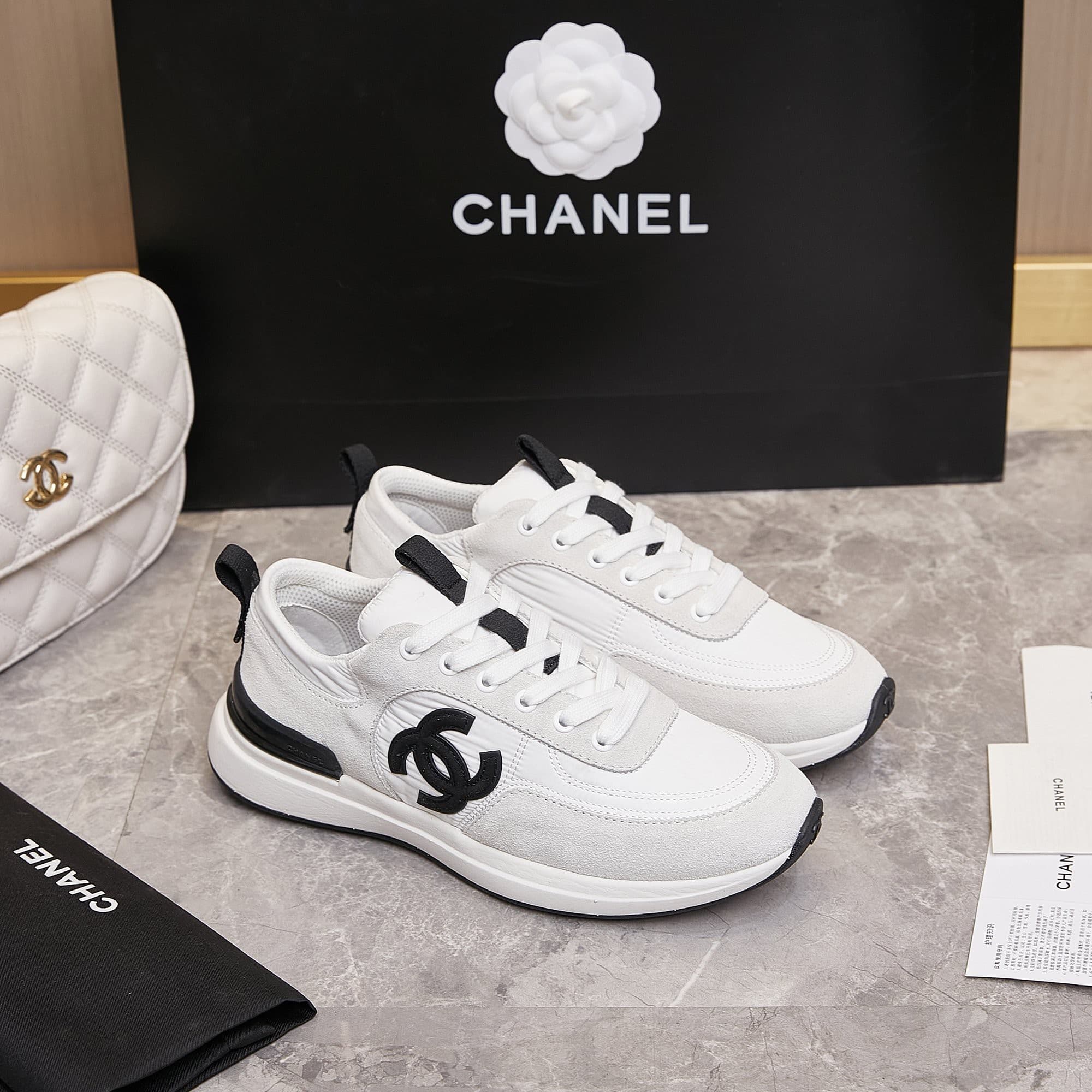 Chanel Couple Sneaker