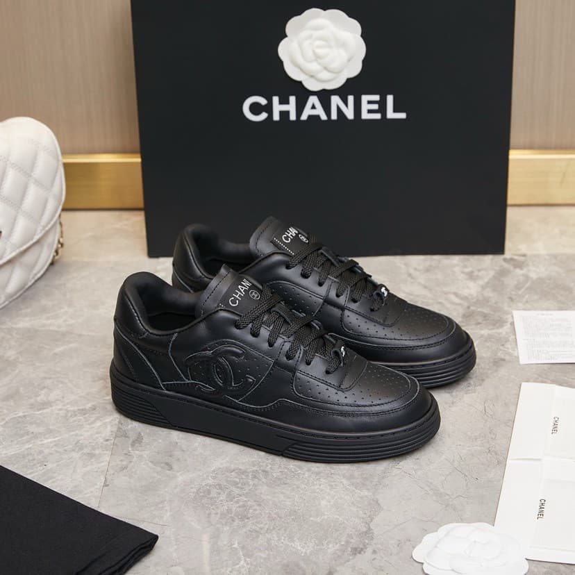 Chanel Couple Sneaker