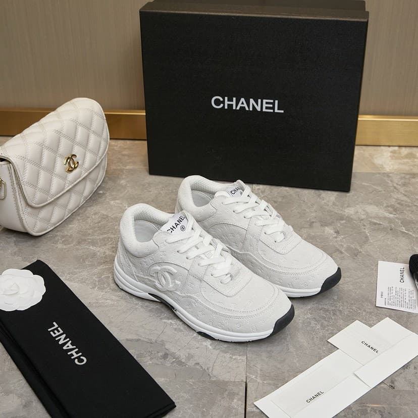 Chanel Couple Sneaker