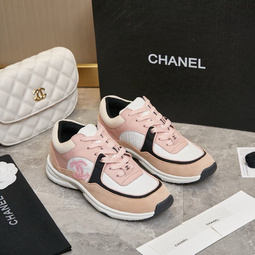 Chanel Couple Sneaker