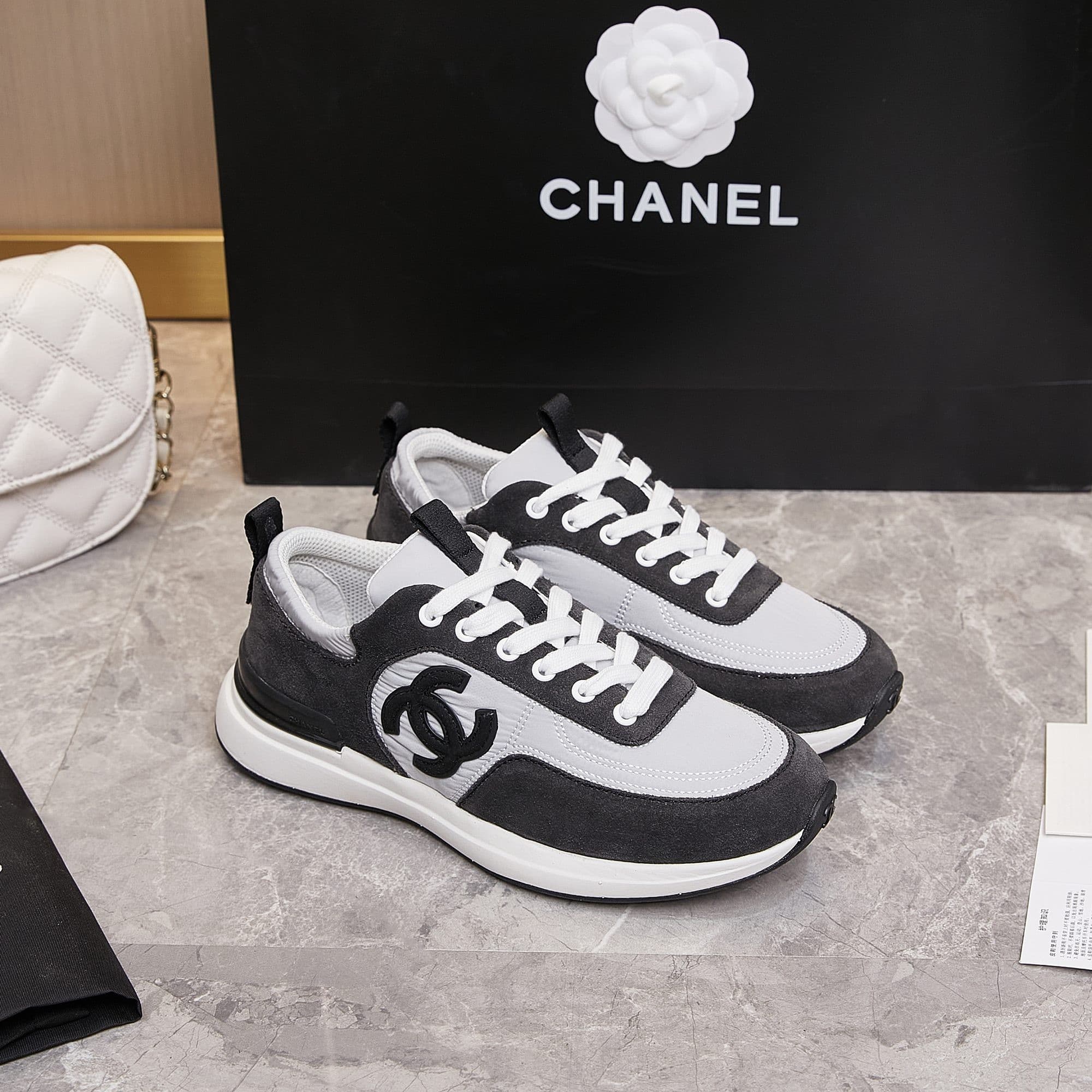 Chanel Couple Sneaker