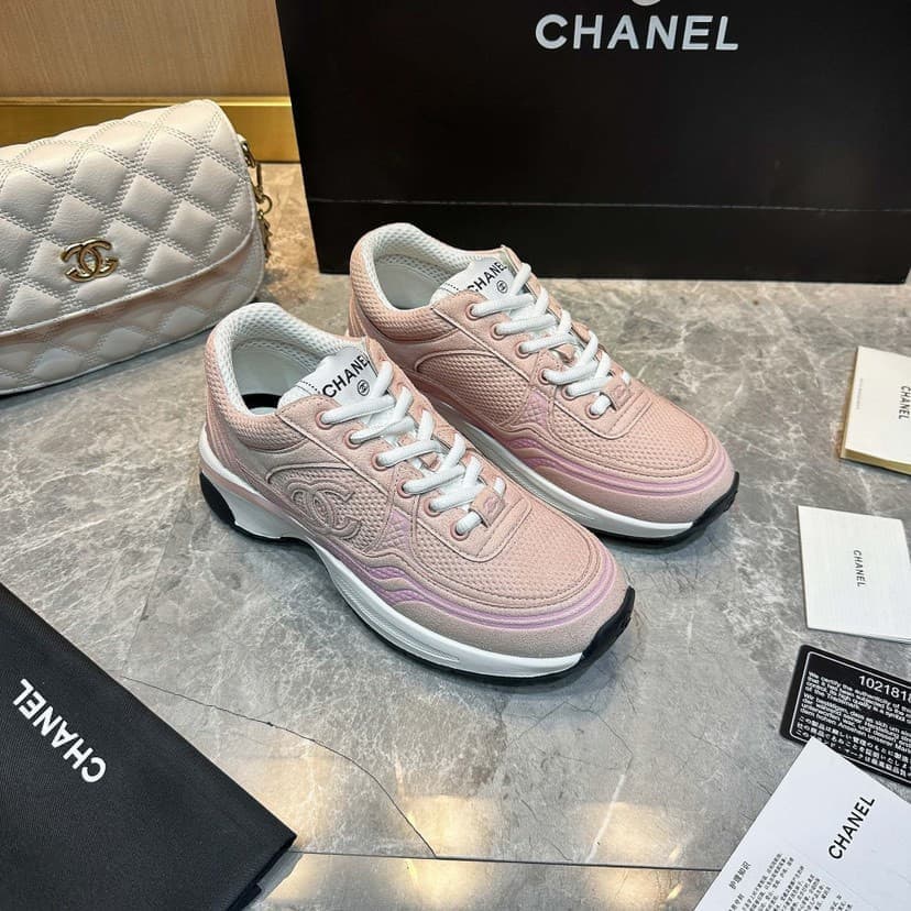 Chanel Couple Sneaker