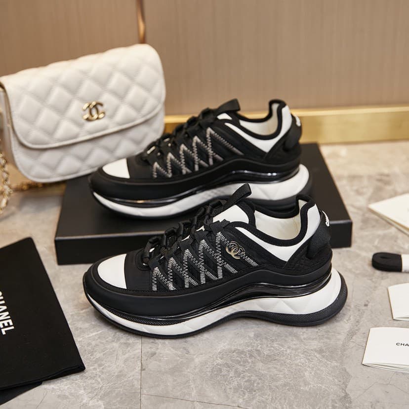 Chanel Couple Sneaker