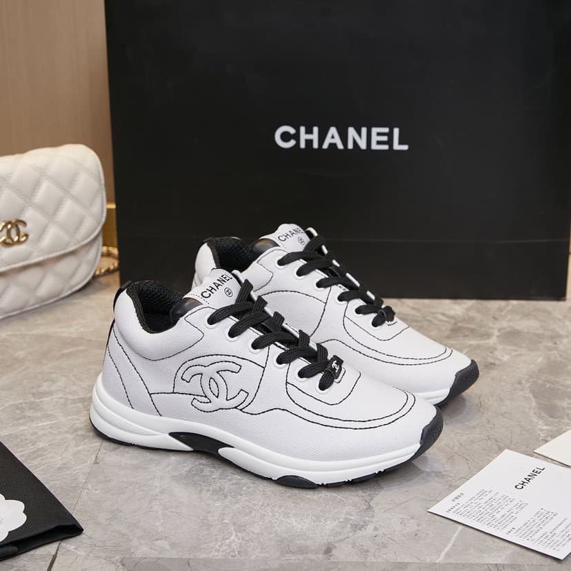 Chanel Couple Sneaker